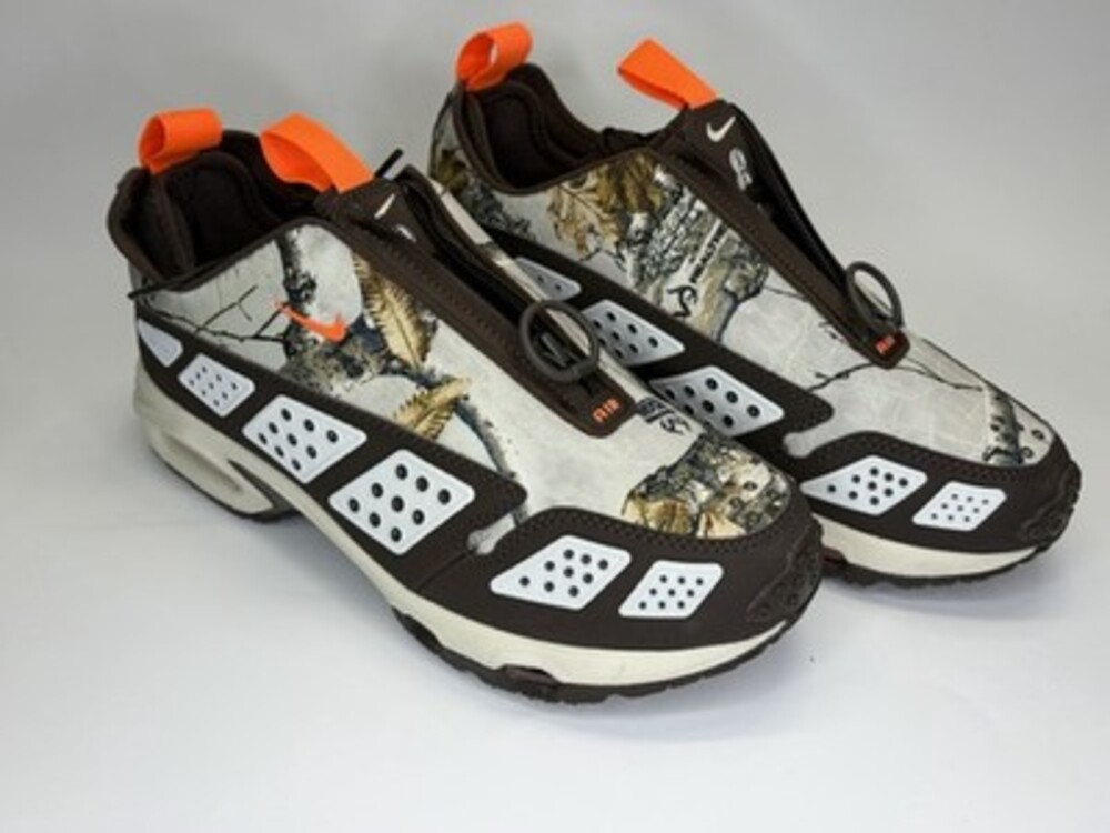 Nike Air Max Sunder Womens 9 Realtree Camo Brown Hyper Crimson IB2476-100 NEW - Picture 3 of 9
